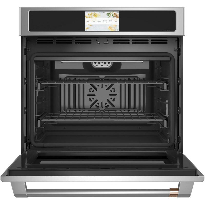 Café 30-inch, 5 cu.ft. Built-in Single Wall Oven with Wi-Fi Connect CTS90DP2NS1 IMAGE 2