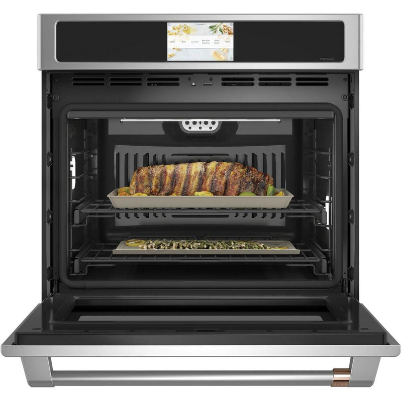 Café 30-inch, 5 cu.ft. Built-in Single Wall Oven with Wi-Fi Connect CTS90DP2NS1 IMAGE 3