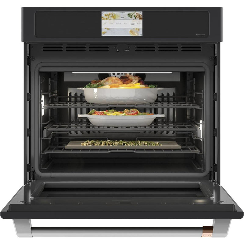 Café 30-inch, 5 cu.ft. Built-in Single Wall Oven with Wi-Fi Connect CTS90DP3ND1 IMAGE 3