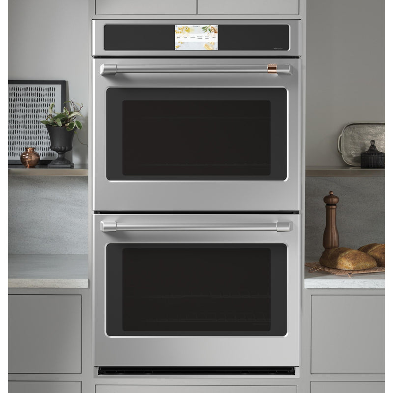 Café 30-inch Built-In Double Wall Oven with Built-in WiFi CTD90DP2NS1 IMAGE 5