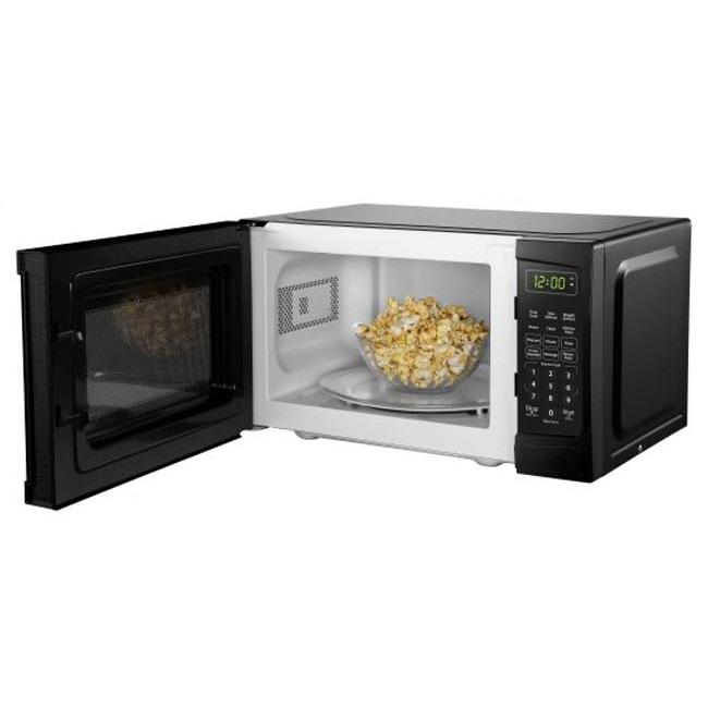 Danby 19-inch, 0.9 cu.ft. Countertop Microwave Oven with 6 Convenient Auto Cook Options DBMW0920BBB IMAGE 6