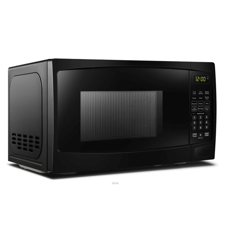 Danby 19-inch, 0.9 cu.ft. Countertop Microwave Oven with 6 Convenient Auto Cook Options DBMW0920BBB IMAGE 9