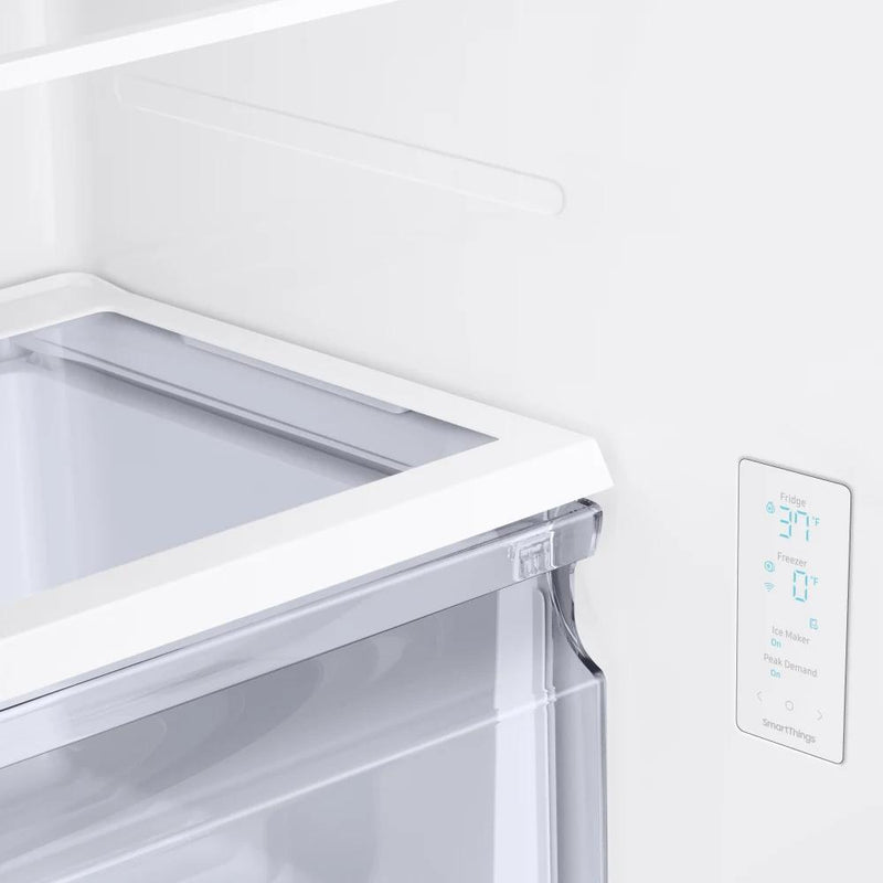 Samsung 18 cu. ft. Counter-Depth French 3-Door Refrigerator RF18A5101SR/AA IMAGE 10