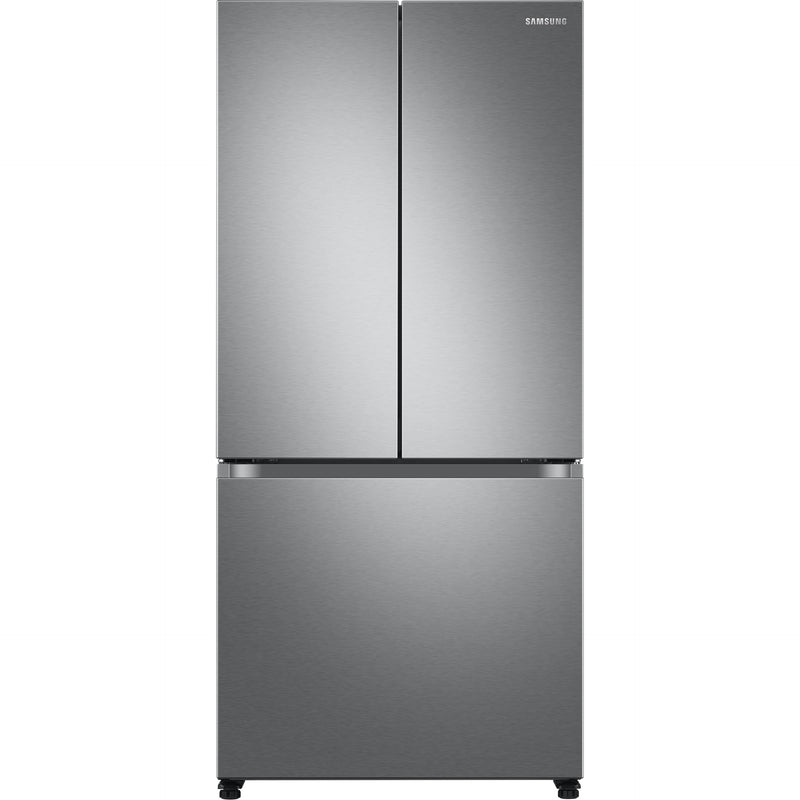 Samsung 18 cu. ft. Counter-Depth French 3-Door Refrigerator RF18A5101SR/AA IMAGE 1