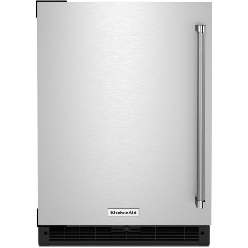 KitchenAid 24-inch, 5.0 cu. ft. Compact Refrigerator KURL114KSB IMAGE 1
