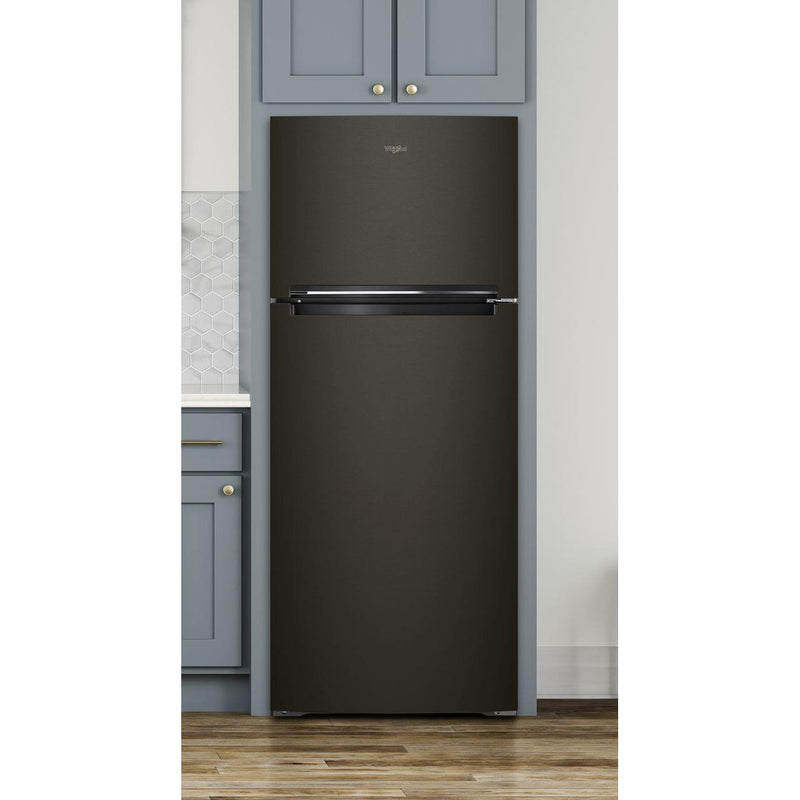 Whirlpool 28-inch, 17.64 cu. ft. Top Freezer Refrigerator WRT518SZKV IMAGE 12