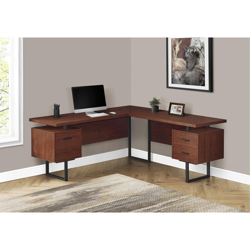Monarch Office Desks L-Shaped Desks I 7611 IMAGE 2