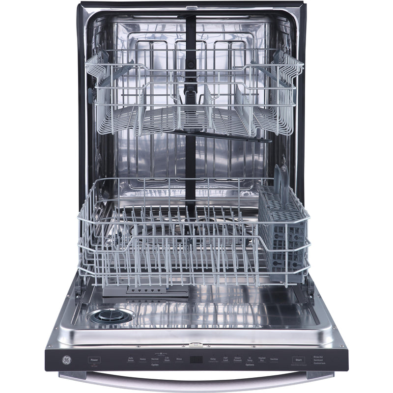 GE 24-inch Built-in Dishwasher with Stainless Steel Tub GBT640SSPSS IMAGE 2