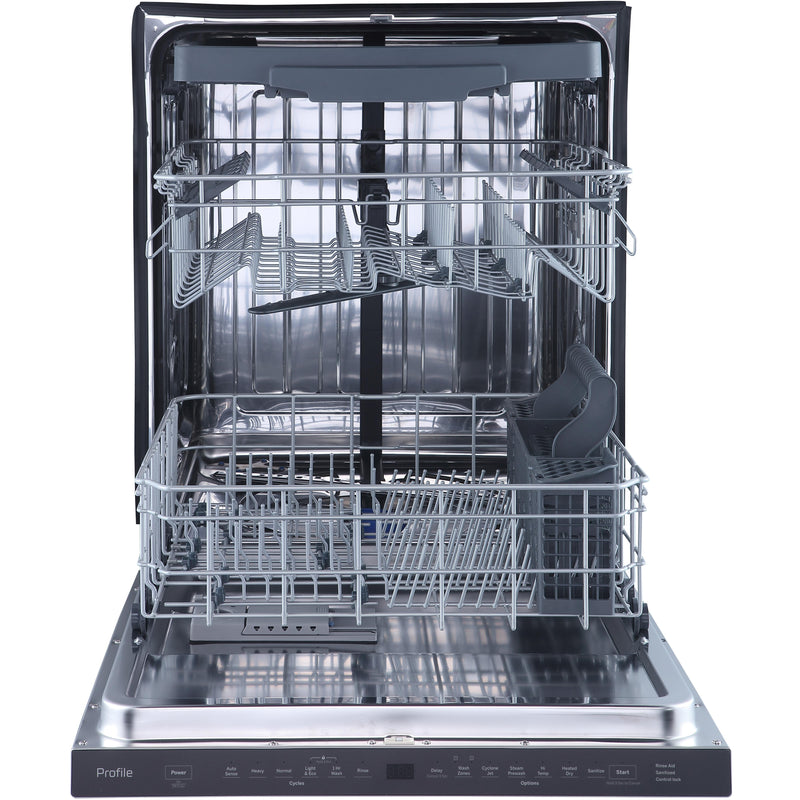 GE Profile 24-inch Built-in Dishwasher with Stainless Steel Tub PBP665SSPFS IMAGE 2