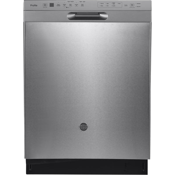 GE Profile 24-inch Built-in Dishwasher with Stainless Steel Tub PBF665SSPFS IMAGE 1