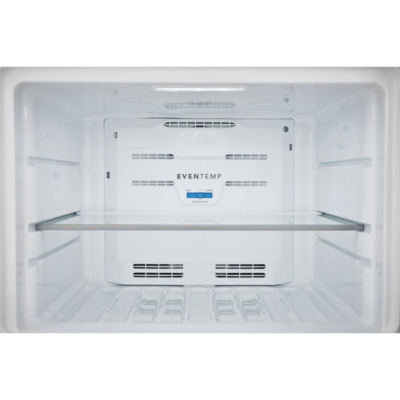 Frigidaire Gallery 30-inch, 20 cu.ft. Freestanding Top Freezer Refrigerator with LED Lighting FGHT2055VF IMAGE 4