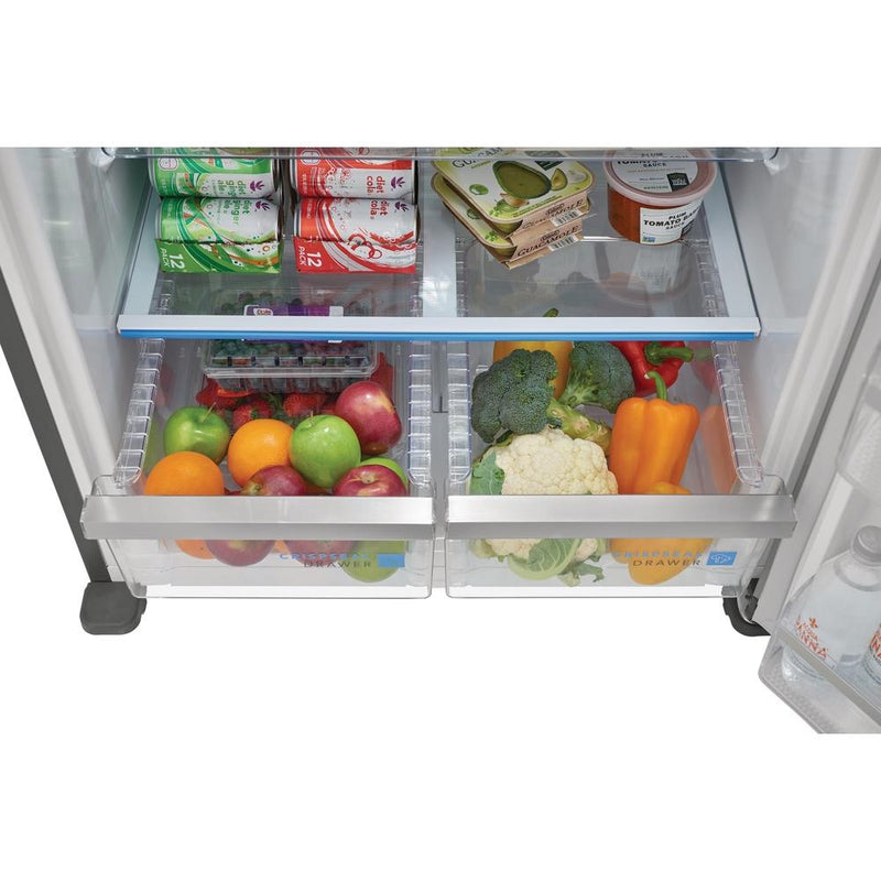 Frigidaire Gallery 30-inch, 20 cu.ft. Freestanding Top Freezer Refrigerator with LED Lighting FGHT2055VF IMAGE 6
