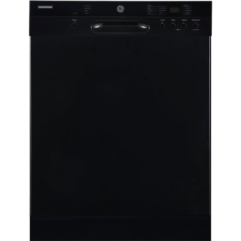 GE 24-inch Built-in Dishwasher with Stainless Steel Tub GBF532SGPBB IMAGE 1