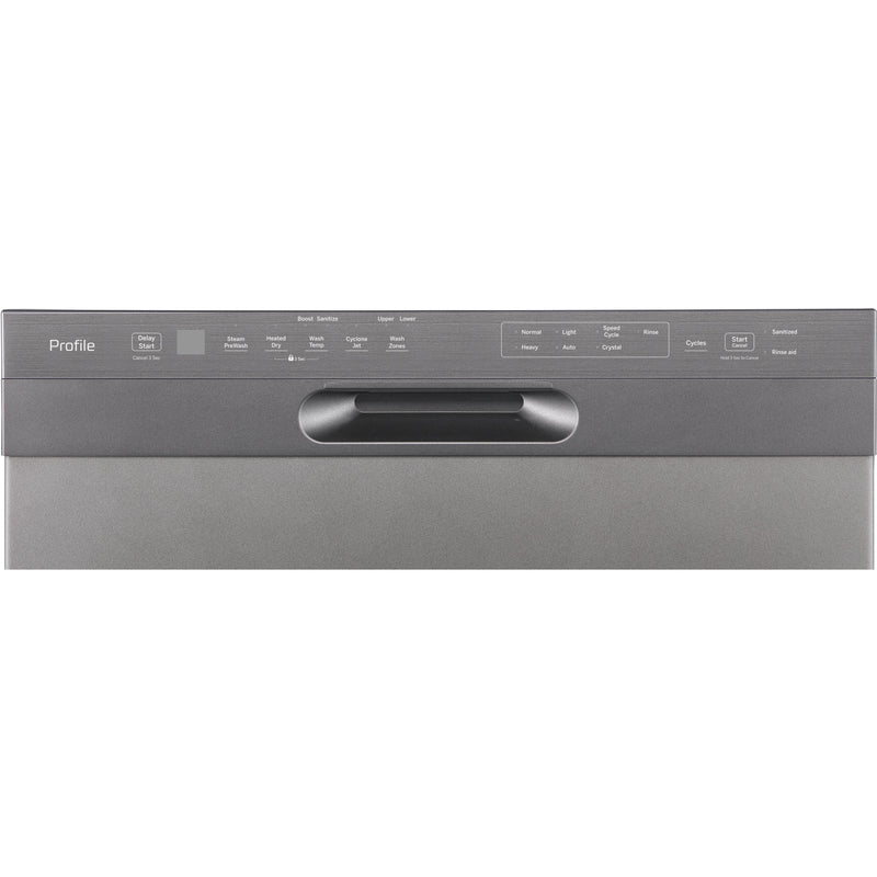 GE Profile 24-inch Built-in Dishwasher with Stainless Steel Tub PBF665SMPES IMAGE 2