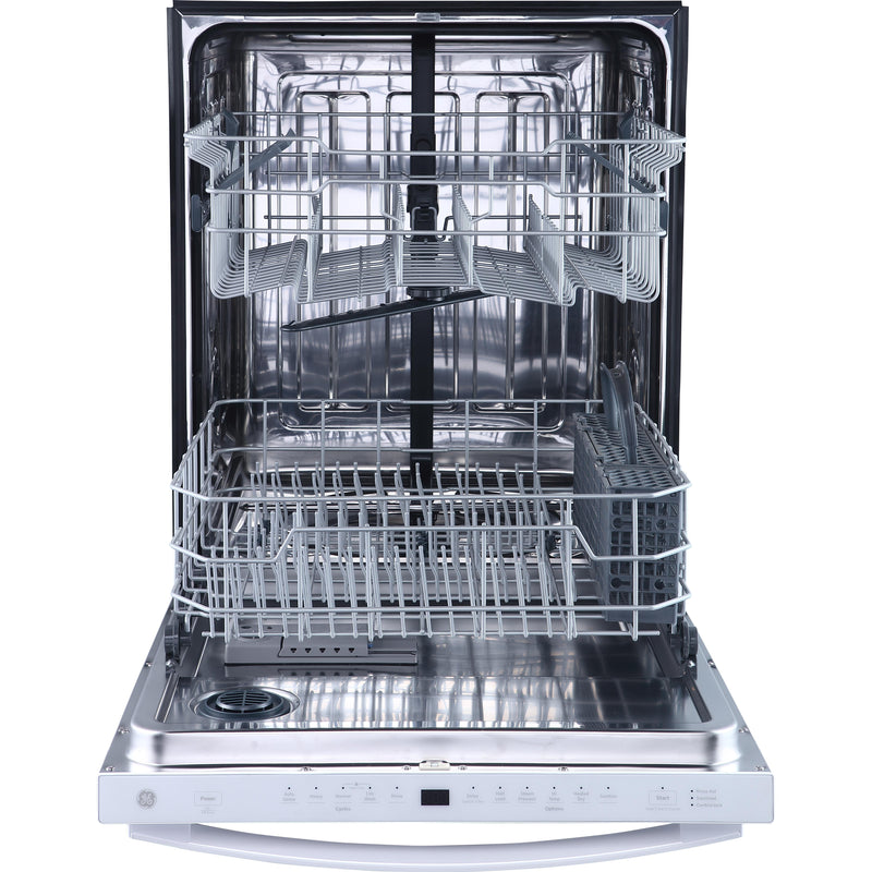 GE 24-inch Built-in Dishwasher with Stainless Steel Tub GBT640SGPWW IMAGE 2