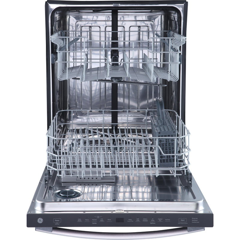 GE 24-inch Built-in Dishwasher with Stainless Steel Tub GBT640SMPES IMAGE 2