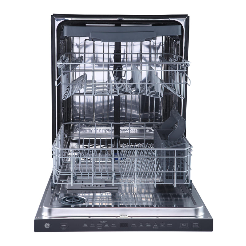GE 24-inch Built-in Dishwasher with Steam Prewash GBP655SSPSS IMAGE 2
