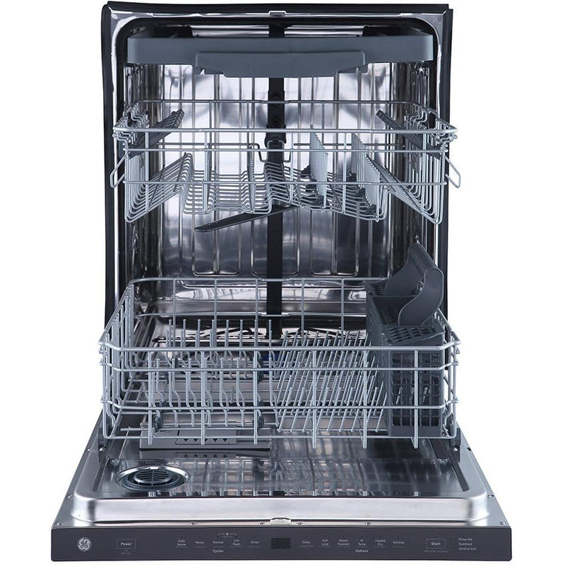 GE 24-inch Built-in Dishwasher with Steam Prewash GBP655SMPES IMAGE 2