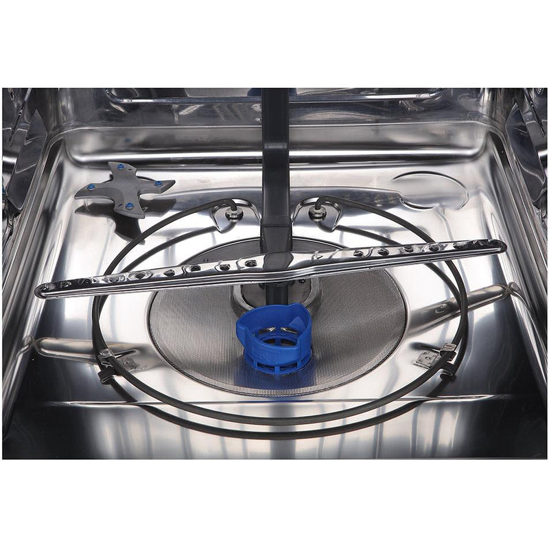 GE 24-inch Built-in Dishwasher with Steam Prewash GBP655SMPES IMAGE 3