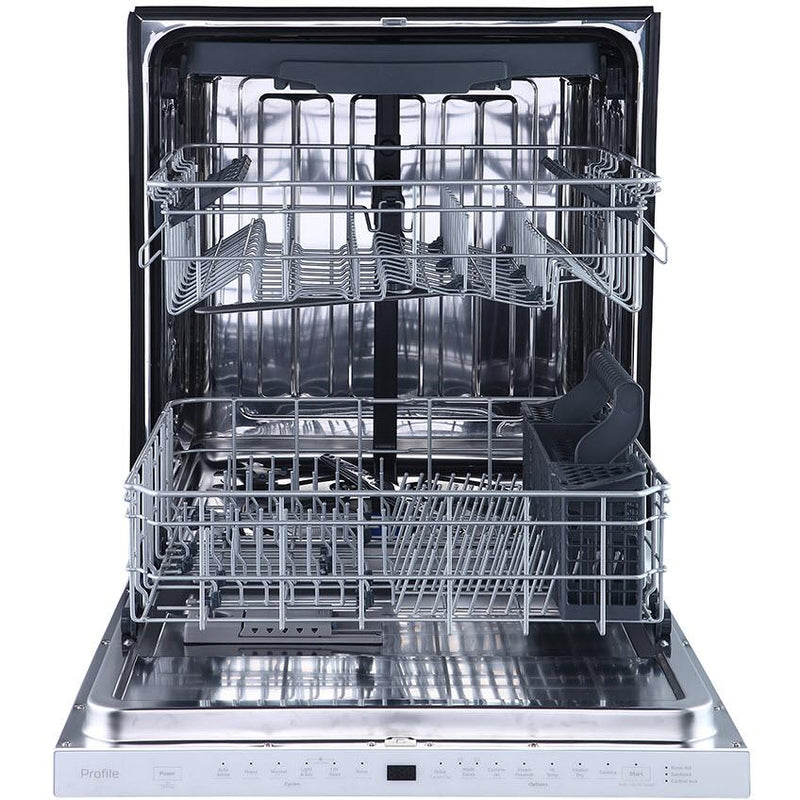 GE Profile 24-inch Built-in Dishwasher with Stainless Steel Tub PBP665SGPWW IMAGE 2