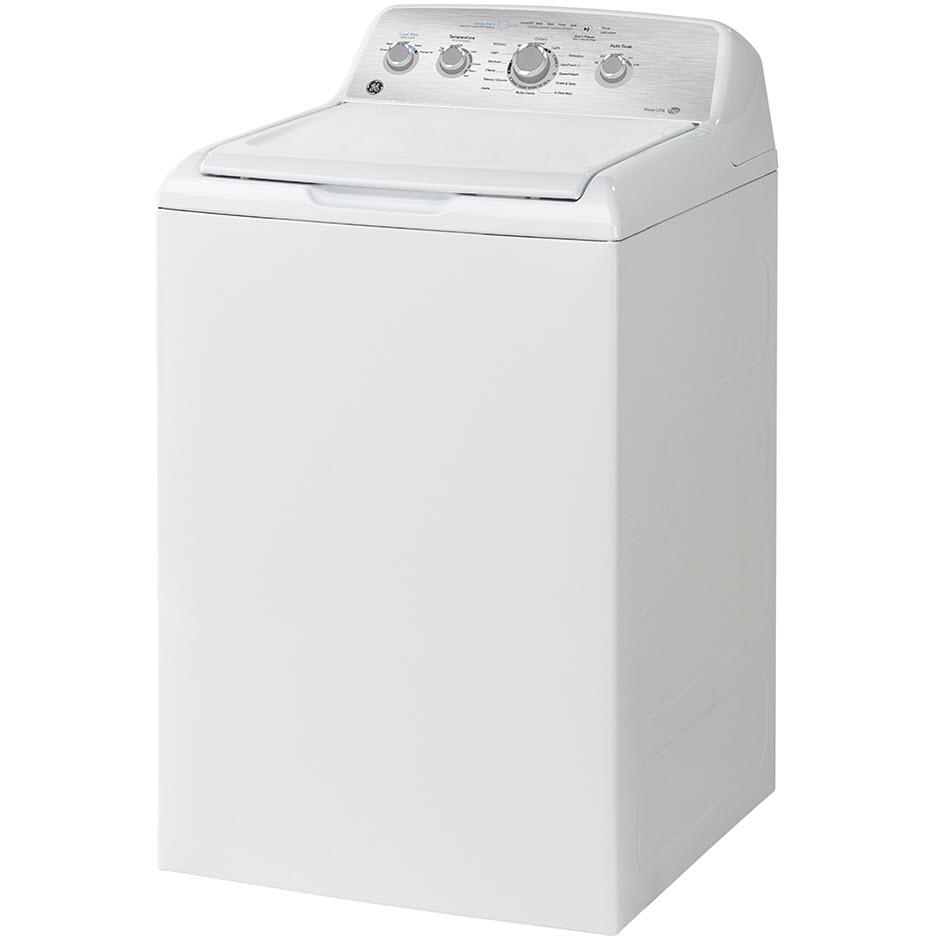 GE 4.9 cu.ft. Top Loading Washer with SaniFresh Cycle GTW451BMRWS [OPE