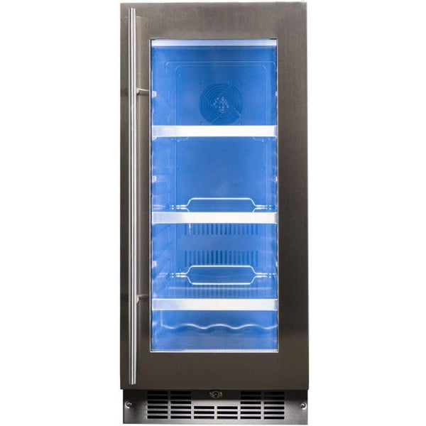 Silhouette Professional 3.1 cu.ft. Beverage Center SPRBC031D1SS IMAGE 1