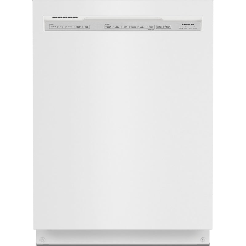 KitchenAid 24-inch Built-In Dishwasher with ProWash™ Cycle KDFE104KWH IMAGE 1