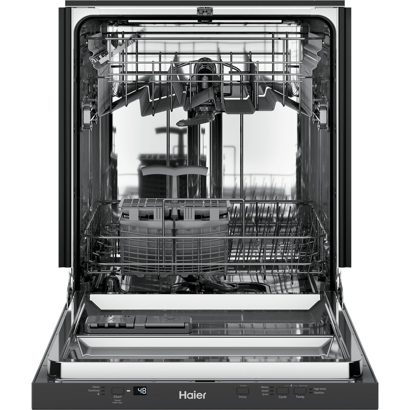 Haier 24-inch Built-In Dishwasher with Stainless Steel Interior QDP225SSPSS IMAGE 2