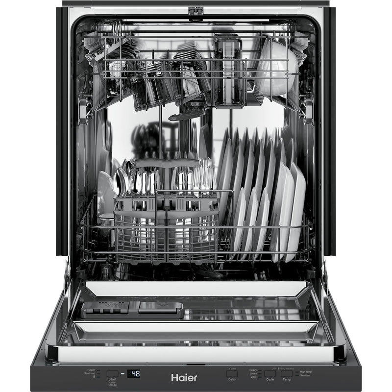Haier 24-inch Built-In Dishwasher with Stainless Steel Interior QDP225SSPSS IMAGE 3