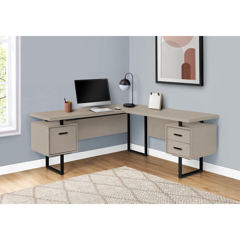 Monarch Office Desks L-Shaped Desks I 7614 IMAGE 2