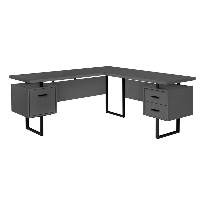 Monarch Office Desks L-Shaped Desks I 7615 IMAGE 1