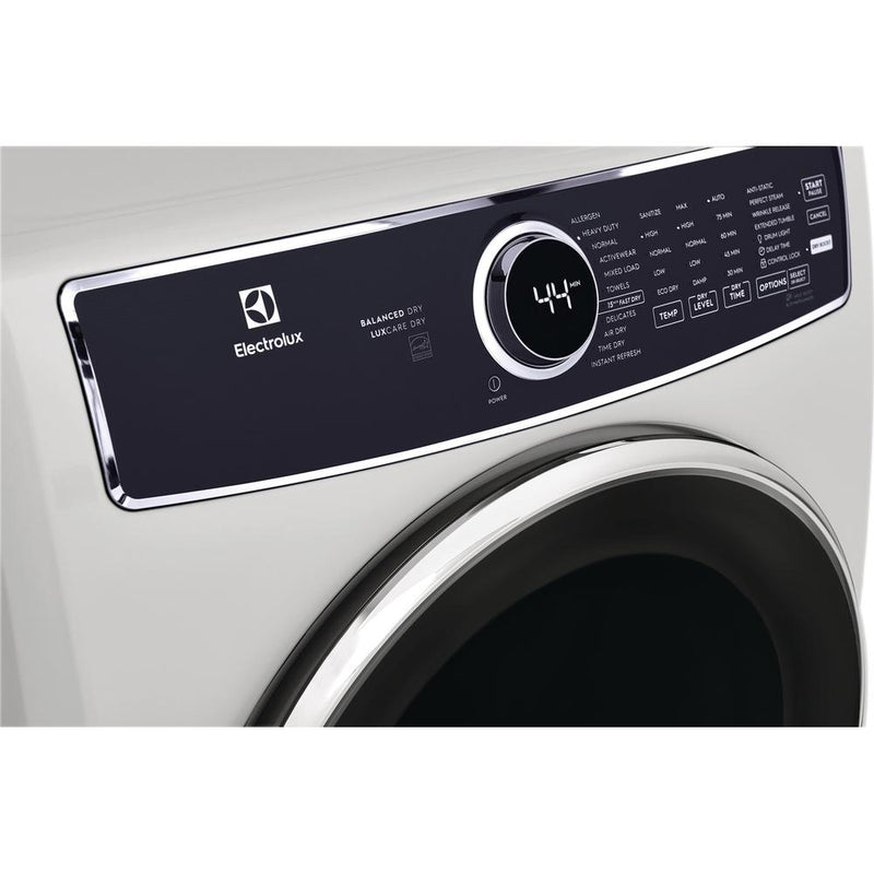 Electrolux 8.0 Electric Dryer with 11 Dry Programs ELFE763CAW IMAGE 5