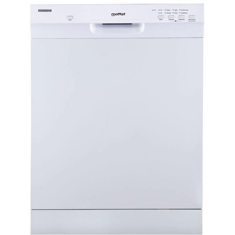 Moffat 24-inch Built-in Dishwasher with  Front Controls MBF420SGPWW IMAGE 1
