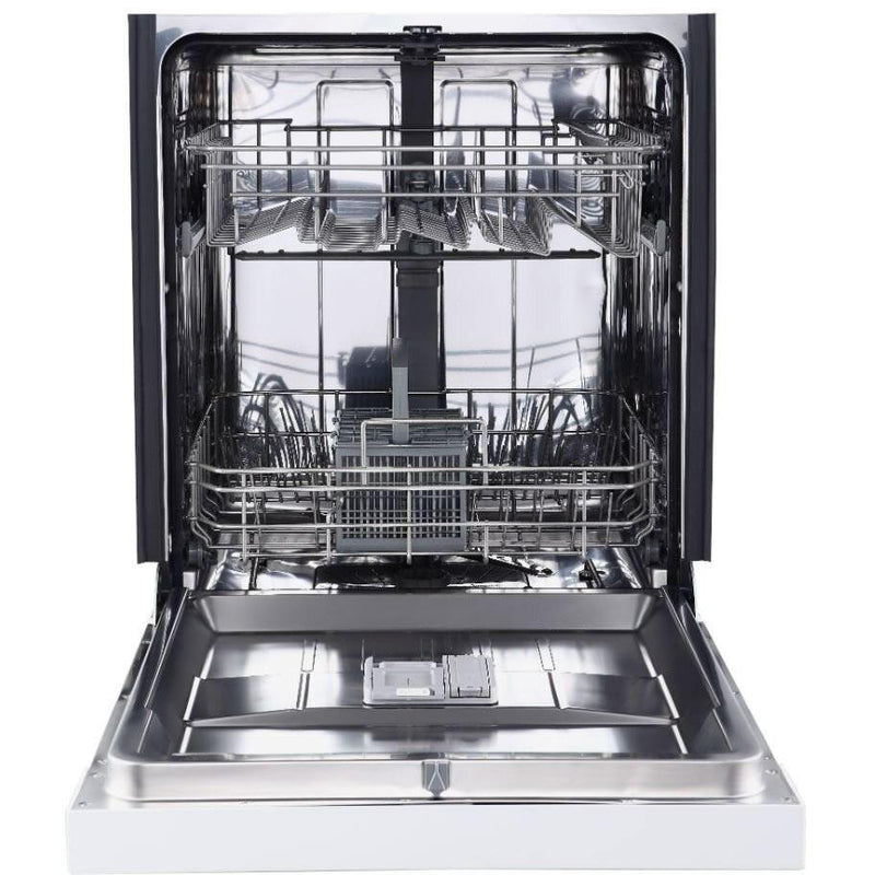 Moffat 24-inch Built-in Dishwasher with  Front Controls MBF420SGPWW IMAGE 2