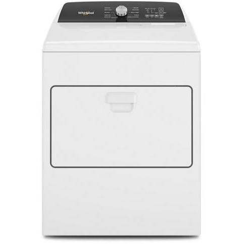 Whirlpool 7.0 cu.ft. Gas Dryer with Moisture Sensing WGD5010LW IMAGE 1