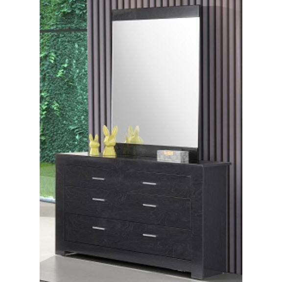 IFDC Alice 6-Drawer Dresser with Mirror Alice DM IMAGE 1