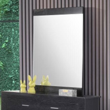 IFDC Alice 6-Drawer Dresser with Mirror Alice DM IMAGE 2