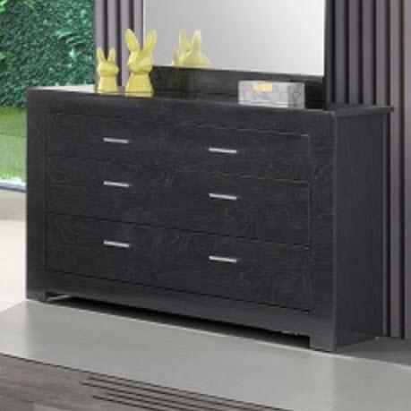 IFDC Alice 6-Drawer Dresser with Mirror Alice DM IMAGE 3
