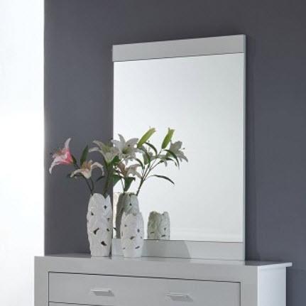 IFDC Lily 6-Drawer Dresser with Mirror Lily DM IMAGE 2