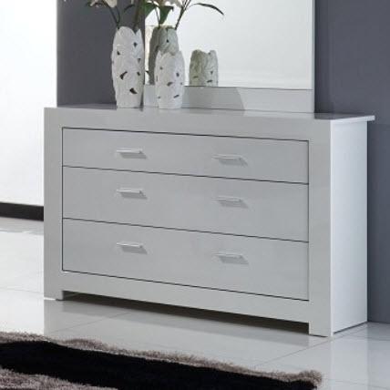 IFDC Lily 6-Drawer Dresser with Mirror Lily DM IMAGE 3