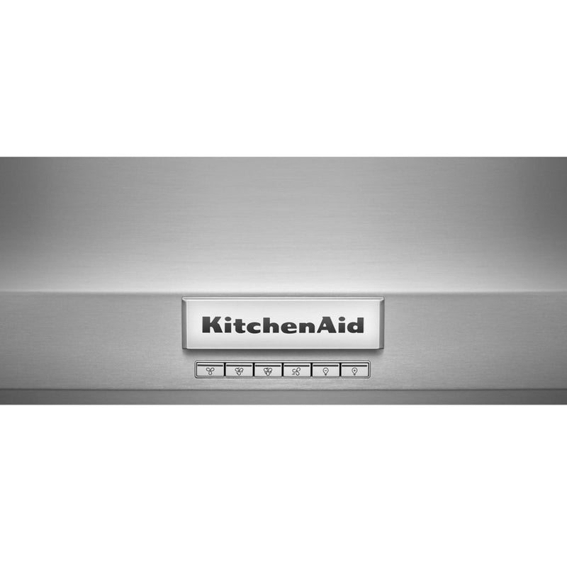 KitchenAid 36-inch Commercial-Style Wall Mount Hood Shell KVWC906KSS IMAGE 2