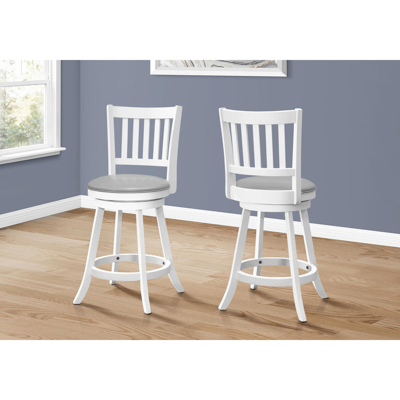 Monarch Counter Height Stool I 1239 IMAGE 2