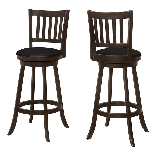 Monarch Pub Height Stool I 1236 IMAGE 1