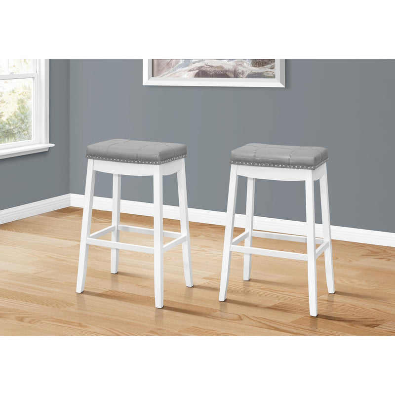 Monarch Pub Height Stool I 1262 IMAGE 2