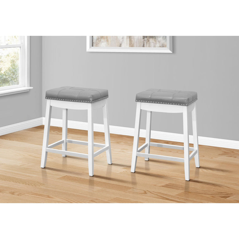 Monarch Counter Height Stool I 1263 IMAGE 2
