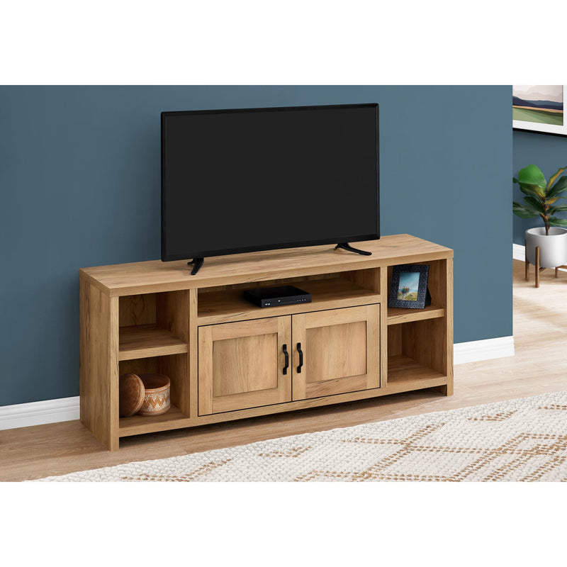 Monarch Flat Panel TV Stand with Cable Management I 2744 IMAGE 2