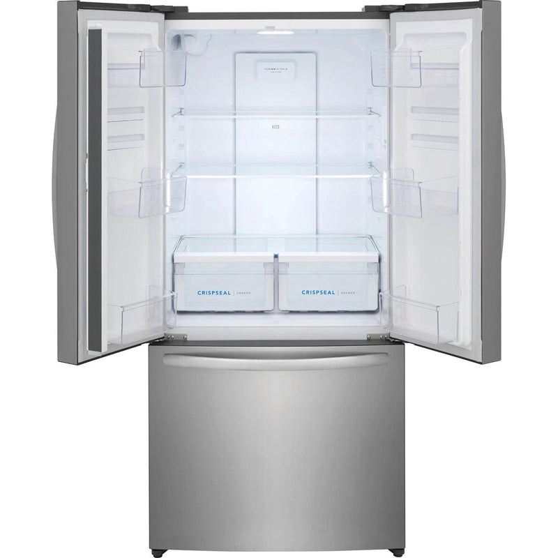 Frigidaire 17.6 Cu. Ft. Counter-Depth French 3-Door Refrigerator FRFG1723AV IMAGE 2