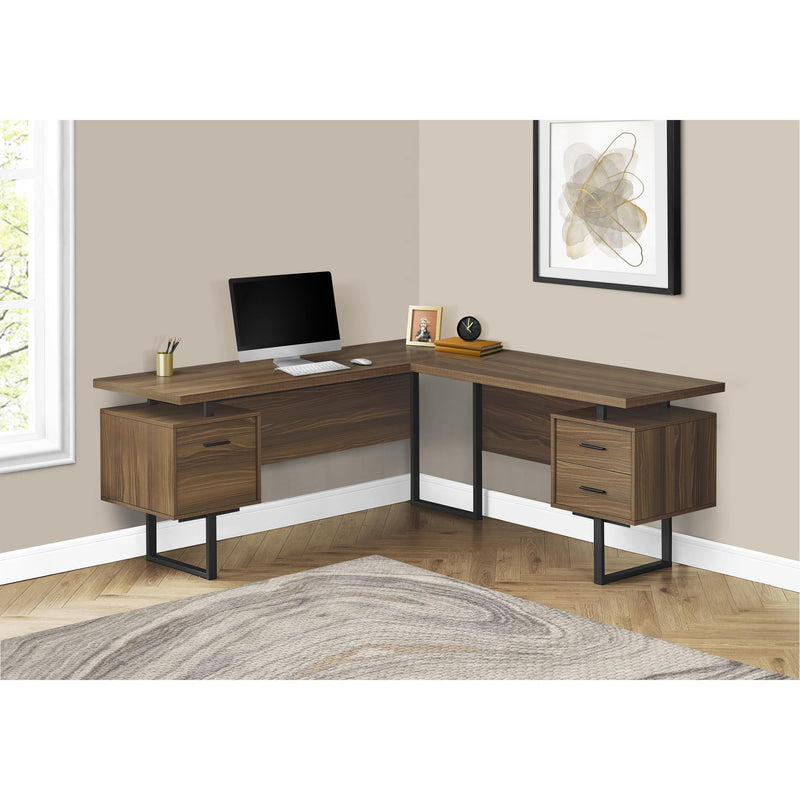 Monarch Office Desks L-Shaped Desks I 7610 IMAGE 9