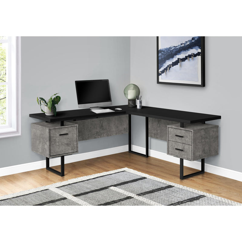 Monarch Office Desks L-Shaped Desks I 7617 IMAGE 2