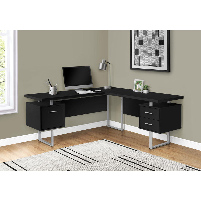 Monarch Office Desks L-Shaped Desks I 7619 IMAGE 2